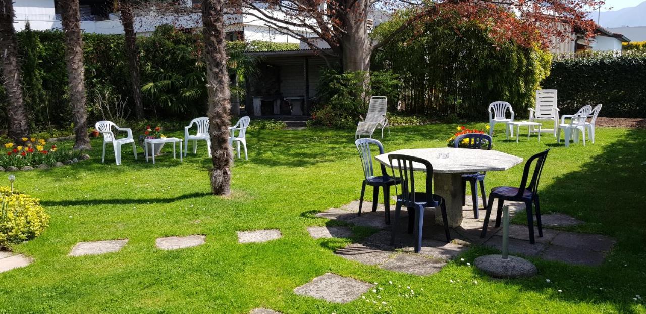 Garni Molinazzo Bed and Breakfast Agno Εξωτερικό φωτογραφία