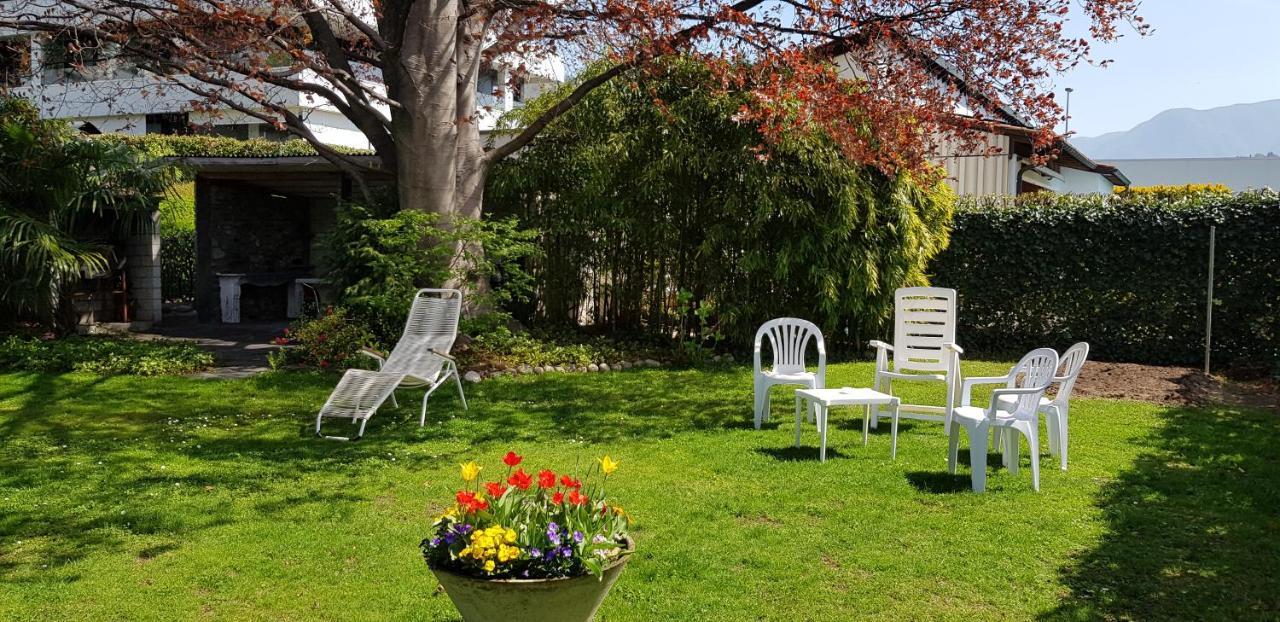 Garni Molinazzo Bed and Breakfast Agno Εξωτερικό φωτογραφία